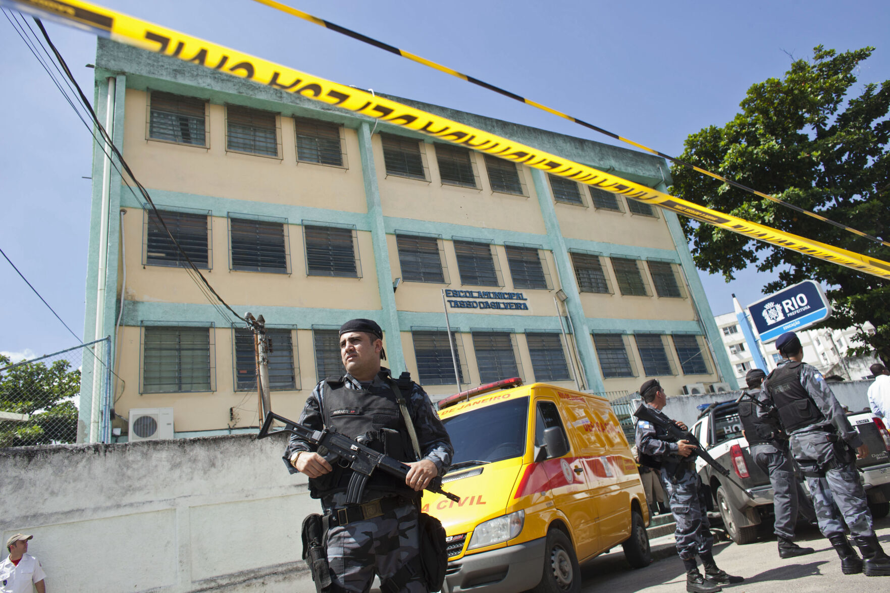 2011: Rio de Janeiro